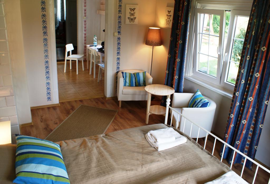 Pokoje Przy Stoczku Białowieża Chambre photo